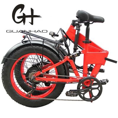 OEM Customized 20&quot; A2B CE EN15194 Electric Folding Bike with 48V 500W 10.4AH Battery
