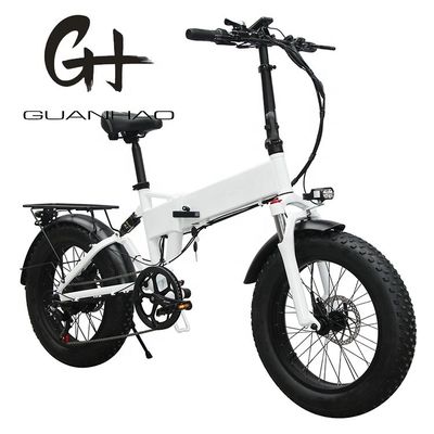 OEM Customized 20&quot; A2B CE EN15194 Electric Folding Bike with 48V 500W 10.4AH Battery