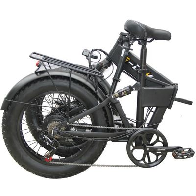 OEM Customized 20&quot; A2B CE EN15194 Electric Folding Bike with 48V 500W 10.4AH Battery