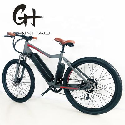 OEM USA Customized 26&quot; 48V 500W Electric Mountain Bike with 7 Speeds and 40KM/H Top Speed