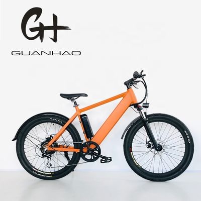 Electric MTB Mountain Bike 26&quot;*2.3 8Fun 1000W BaFang 48V 17AH 7Speeds OEM Customized