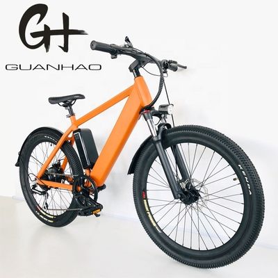 Electric MTB Mountain Bike 26&quot;*2.3 8Fun 1000W BaFang 48V 17AH 7Speeds OEM Customized