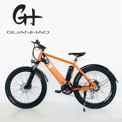 Electric MTB Mountain Bike 26&quot;*2.3 8Fun 1000W BaFang 48V 17AH 7Speeds OEM Customized