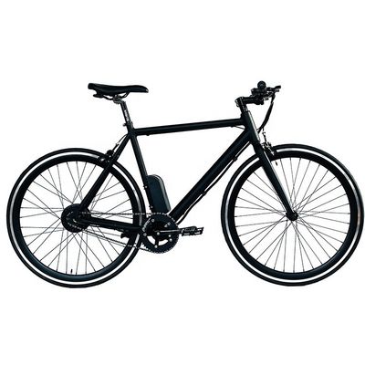 700C 350W 36V 8.8AH Aluminum Frame CE OEM Customized Europe Electric Single Speed Men Bicycle