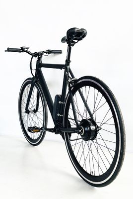 700C 350W 36V 8.8AH Aluminum Frame CE OEM Customized Europe Electric Single Speed Men Bicycle