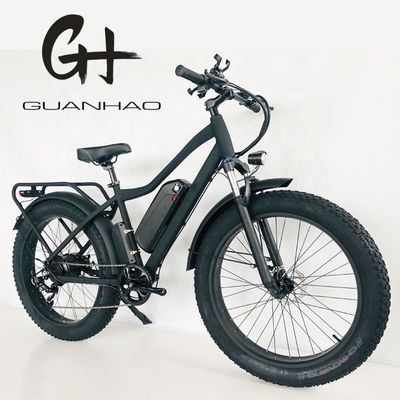 48V 1000W 17AH 50KM/H USA OEM Customized Fat Tire Electric Mountain Bicycle for Cargo