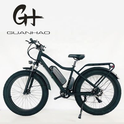 48V 1000W 17AH 50KM/H USA OEM Customized Fat Tire Electric Mountain Bicycle for Cargo