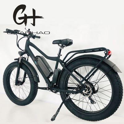 48V 1000W 17AH 50KM/H USA OEM Customized Fat Tire Electric Mountain Bicycle for Cargo