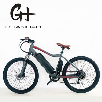 Powerful 48V500W 14Ah Lithium Battery 26&quot; Electric MTB Mountain Bicycle with 7 Speeds
