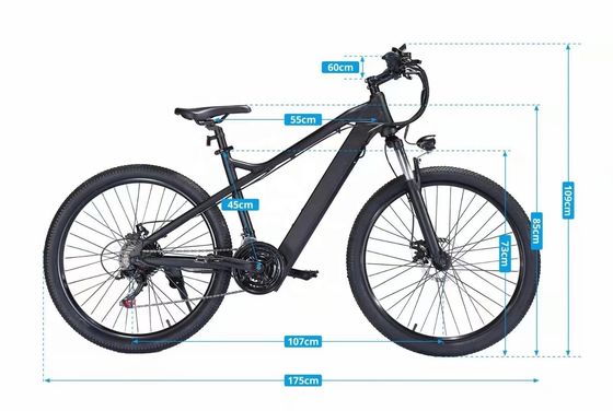 Powerful 48V500W 14Ah Lithium Battery 26&quot; Electric MTB Mountain Bicycle with 7 Speeds