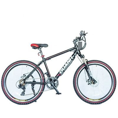 26&quot; Wheel Size 250W 8.8AH Lithium Battery Electric Mountain Bike with Hidden Battery