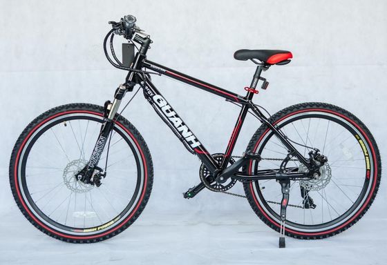 26&quot; Wheel Size 250W 8.8AH Lithium Battery Electric Mountain Bike with Hidden Battery