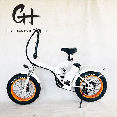 20&quot; Full Suspension Electric Snow Bike with 48V 21AH Battery and 1000W Bafang Rear Motor