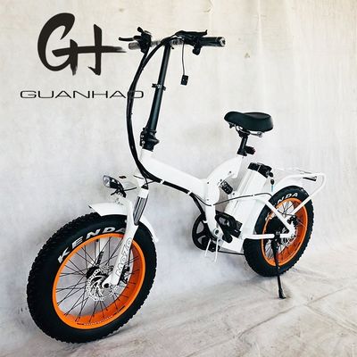 20&quot; Full Suspension Electric Snow Bike with 48V 21AH Battery and 1000W Bafang Rear Motor