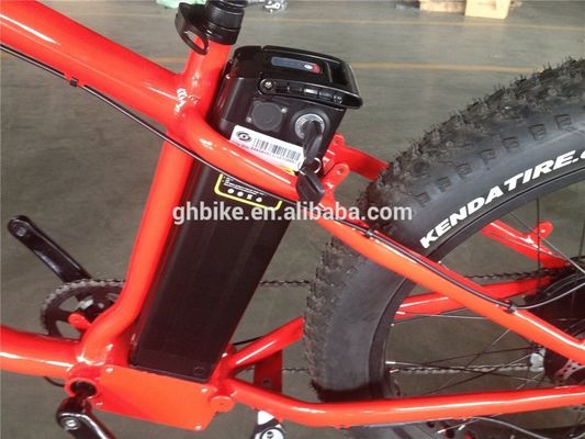 Aluminum Alloy Frame 26inch 7speed Fat Tire Electric Cruiser Bicycle with Lithium Battery