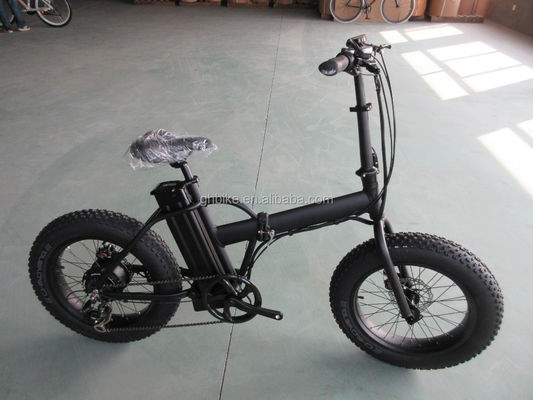Aluminum Alloy Frame 26inch 7speed Fat Tire Electric Cruiser Bicycle with Lithium Battery