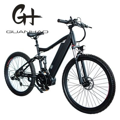 29&quot; Bafang Middle Motor Electric Bicycle with 48V1000W Power and 17.5AH OEM Lithium Battery