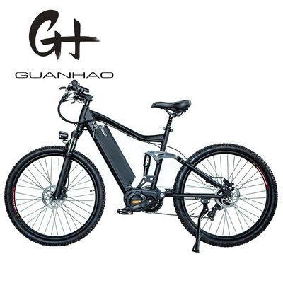 29&quot; Bafang Middle Motor Electric Bicycle with 48V1000W Power and 17.5AH OEM Lithium Battery