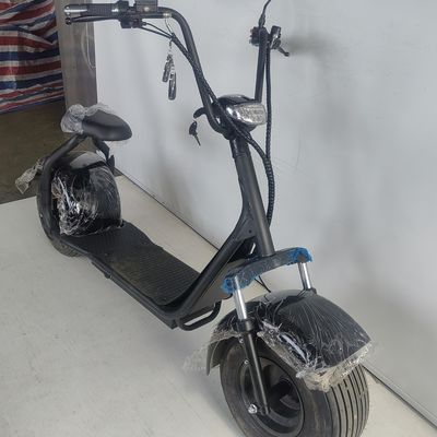 18 inch Adult Unisex Chopper Electric Scooter with Rear Hub Motor and Single Speed