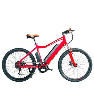 48V 500W 14AH Torque 80-90 Nm Rear Hub Motor Electric Mountain Bike 26&quot;x2.1 Chaoyang Tire