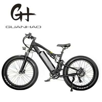 Customized 26&quot; CE CPSC 4.0 Fat Tire 48V 1000W 32MPH 21AH Lithium Battery Mountain Bike