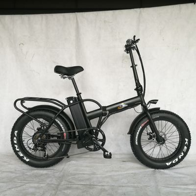 20 Inch 48V 500W 750W 1000W Electric Folding Bike with Fat Tire Max Speed 30-50Km/h