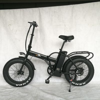 20 Inch 48V 500W 750W 1000W Electric Folding Bike with Fat Tire Max Speed 30-50Km/h