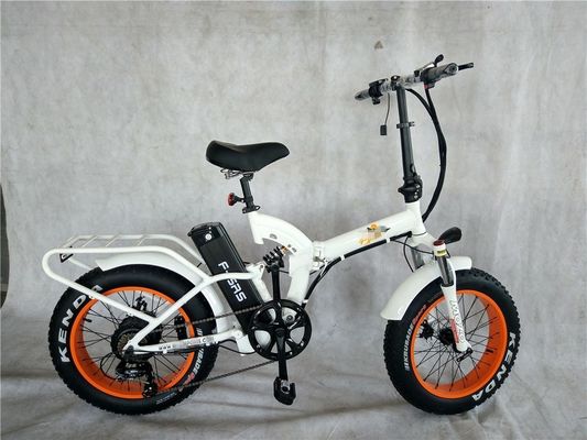 20 Inch 48V 500W 750W 1000W Electric Folding Bike with Fat Tire Max Speed 30-50Km/h