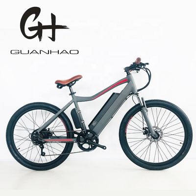 26&quot; 21Speed 48V 500W 14AH Lithium Battery OEM Ebike Customized Mountain Electric Bike