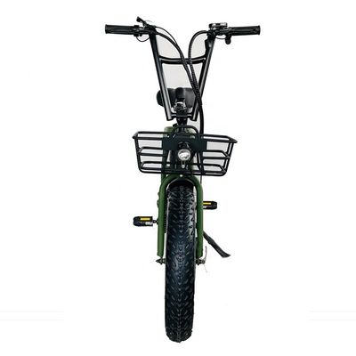 20&quot; 48V 34AH Lithium Battery 1000W 50KM/H Aluminum Frame 7 Speeds Cargo Electric Dual Battery hybrid Fat Snow Tire 4.0 Bicycle
