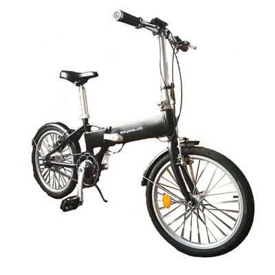 16&quot; Mini Folding Bike with 24V 250W Motor and 10AH Lithium Battery Gears Single Speed
