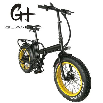 30-50Km/h 1000W 21AH Lithium Battery Adult 4.0X Snow Tire Folding Electric Fat Tire Bike