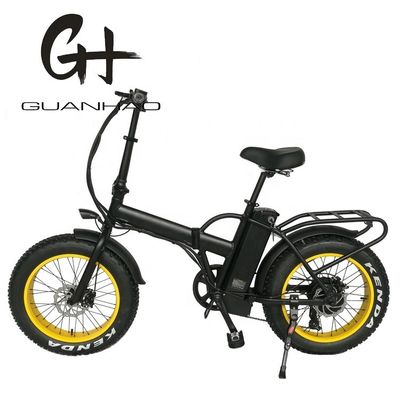 30-50Km/h 1000W 21AH Lithium Battery Adult 4.0X Snow Tire Folding Electric Fat Tire Bike