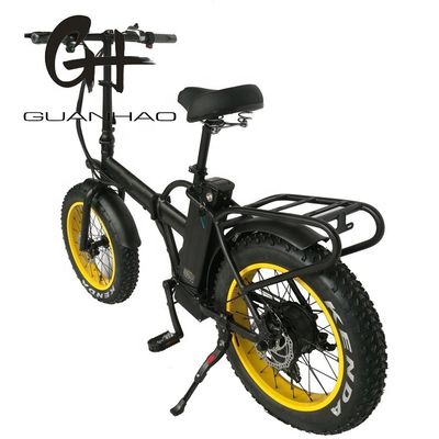 30-50Km/h 1000W 21AH Lithium Battery Adult 4.0X Snow Tire Folding Electric Fat Tire Bike