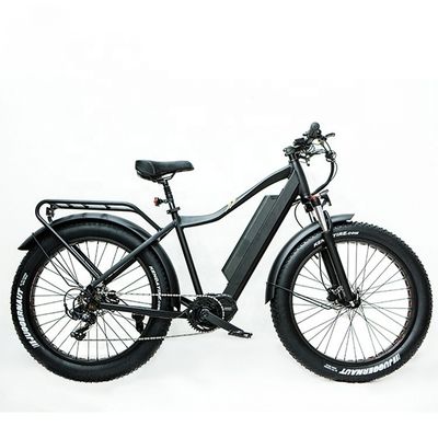 500watt 17AH Battery 8Fun Middle Motor M600 26&quot; 4.0 Snow Tire Electric Mountain Bike