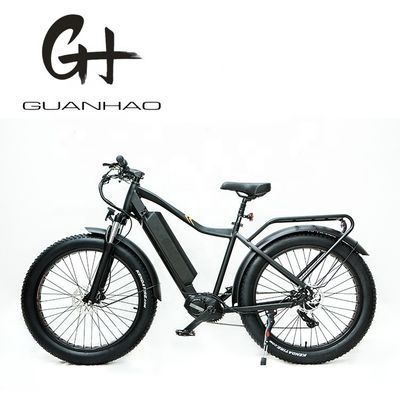 500watt 17AH Battery 8Fun Middle Motor M600 26&quot; 4.0 Snow Tire Electric Mountain Bike