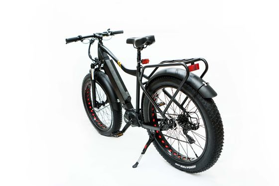 500watt 17AH Battery 8Fun Middle Motor M600 26&quot; 4.0 Snow Tire Electric Mountain Bike
