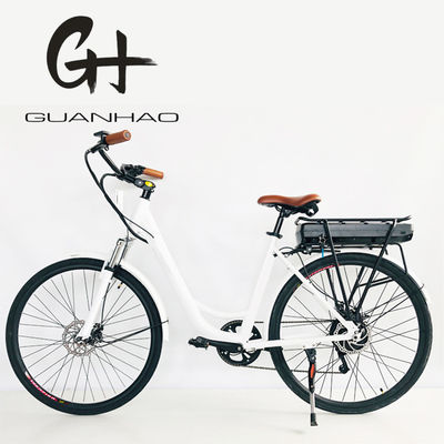 26&quot;*1.95 Kenda Tire 28&quot; 36V350W 28KM/H 14AH Lithium Battery OEM/ODM EN15194 Women Electric City Bicycle