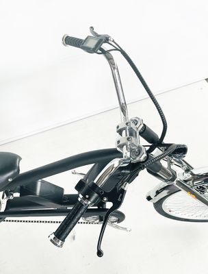 24&quot;-20&quot; 48V500W 40KM/H Single Speed Adult Chopper Electric Bike with and Ordinary Pedal