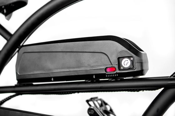 Electric Bike 24&quot;x3.0 Tire 1000W 17AH Hi-Ten Steel Frame 50KM/H Shimano Speed Cruiser