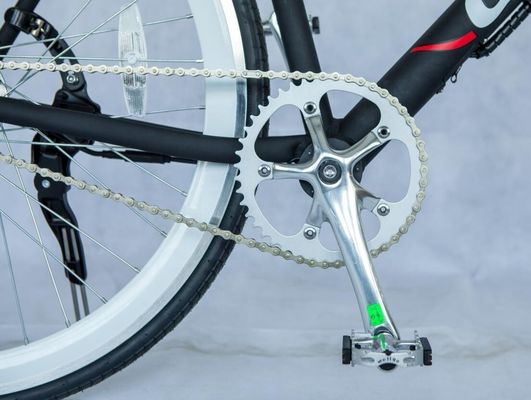 700C Aluminum Electric Bike CE EN15194 Certified 36V 350W Motor 10.8AH Hidden Lithium Battery