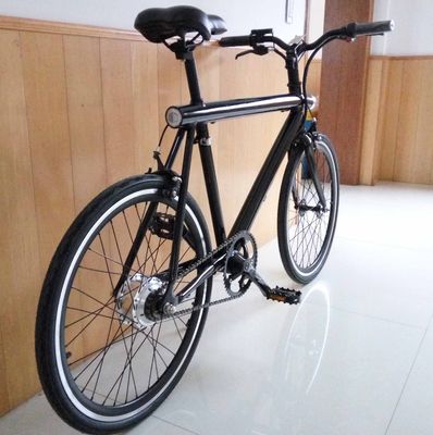 CE Certified 20inch 350W Electric City Bike with Hidden Battery and OEM Color Logo