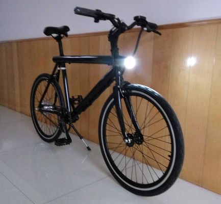 CE Certified 20inch 350W Electric City Bike with Hidden Battery and OEM Color Logo