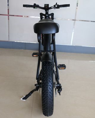 20&quot;*4.0 Electric Mountain Bike 48V1000W 17AH Lithium Big Tire Snow Bike Speed 50KM/H