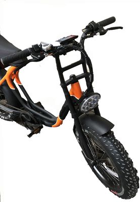 20&quot;*4.0 Electric Mountain Bike 48V1000W 17AH Lithium Big Tire Snow Bike Speed 50KM/H