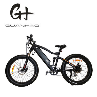 24*4.0&quot; Rear Hub Motor Electric Snow Bike 48V100W21AH Lithium for Mountain Riding Fun