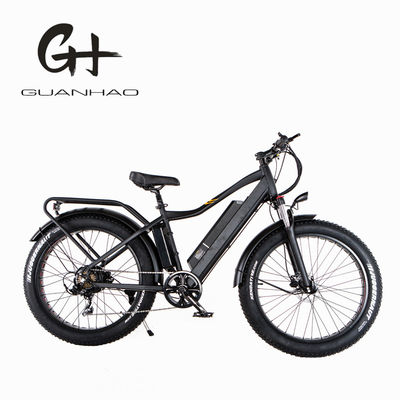 Best 1000W Electric Fat Tire Bike 26&quot; Electric Bicycle with 17Ah Battery