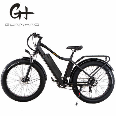 Best 1000W Electric Fat Tire Bike 26&quot; Electric Bicycle with 17Ah Battery