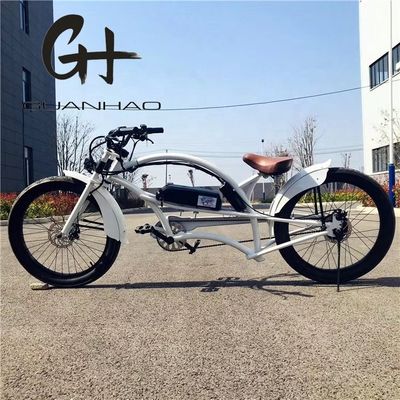 Powerful 24inch 36V 350W 14AH 1 1 PAS Battery 4.0 Fat Tire Snow Chopper Electric Bike