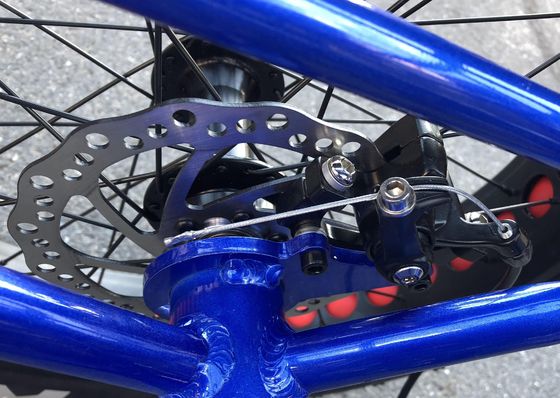 Brake Tektro Disc Brakeset 24inch Fat Tire Adult 3Wheel 48V1000W Electric Cargo Bike